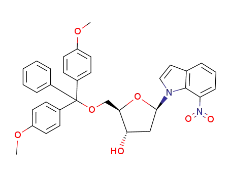 5'-Dimethoxytrityl-7-nitroindolenucleoside