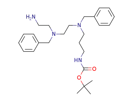 [3-({2-[(2-Amino-ethyl)-benzyl-amino]-ethyl}-benzyl-amino)-propyl]-carbamic acid tert-butyl ester