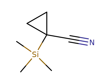 1-(Trimethylsilyl)cyclopropane-1-carbonitrile