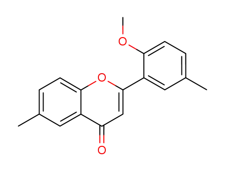2-(2-methoxy-5-methyl-phenyl)-6-methyl-chromen-4-one