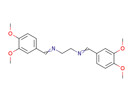 N<sup>(1)</sup>,N<sup>(2)</sup>-bis(3,4-dimethoxybenzylidene)ethane-1,2-diamine