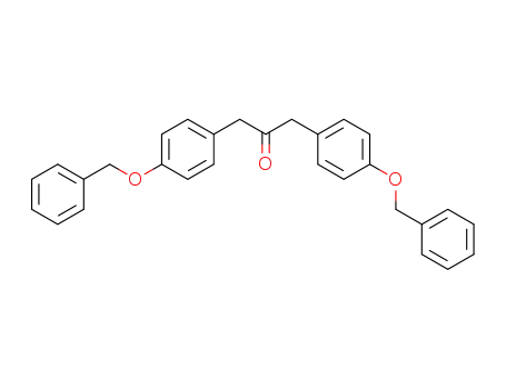 2-Propanone, 1,3-bis[4-(phenylmethoxy)phenyl]-