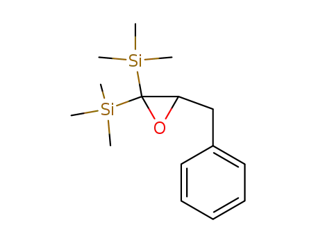 Silane, [(phenylmethyl)oxiranylidene]bis[trimethyl-