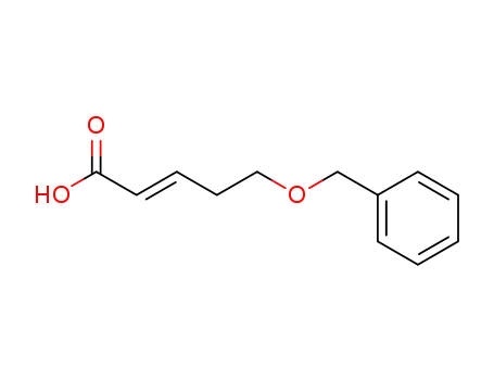 (2E)-5-(Phenylmethoxy)-2-pentenoic acid