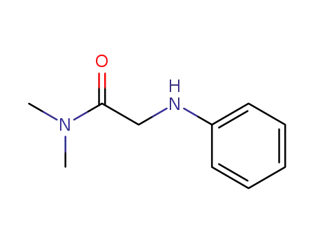 N,N-dimethyl-N~2~-phenylglycinamide
