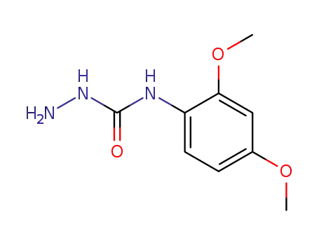 N-(2,4-다이메톡시페닐)-1-하이드라진카복스아마이드