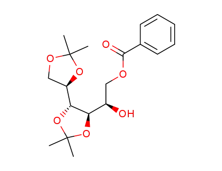 6-O-benzoyl-1,2:3,4-di-O-isopropylidene-D-mannitol