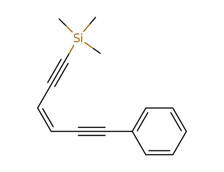 Silane, trimethyl[(3Z)-6-phenyl-3-hexene-1,5-diynyl]-