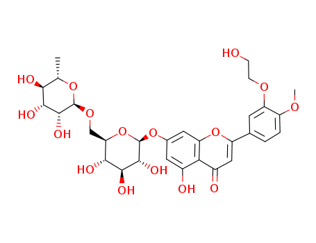5-O-(beta-hydroxyethyl)diosmin