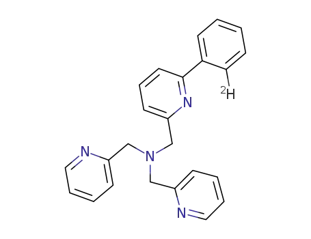 N(CH<sub>2</sub>C<sub>5</sub>H<sub>4</sub>N)2(CH<sub>2</sub>C<sub>5</sub>H<sub>3</sub>NC<sub>6</sub>H<sub>4</sub>D)
