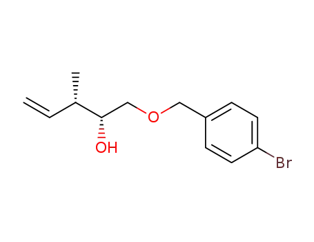 4-Penten-2-ol, 1-[(4-bromophenyl)methoxy]-3-methyl-, (2R,3S)-