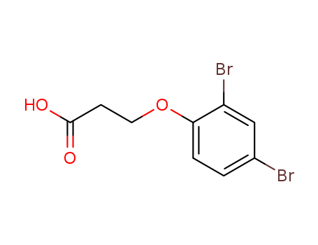 3-(2,4-dibromophenoxy)propanoic acid