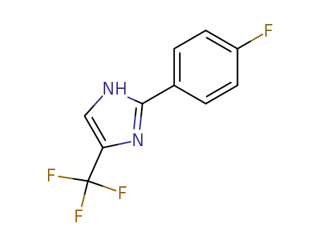 2-(4-fluorophenyl)-5-(trifluoromethyl)-1H-imidazole