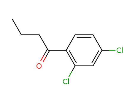 2',4'-Dichlorobutyrophenone manufacture