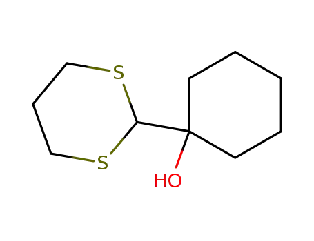 Cyclohexanol, 1-(1,3-dithian-2-yl)-