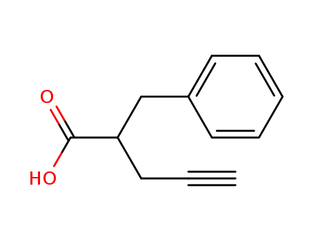 Benzenepropanoic acid, a-2-propynyl-