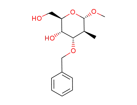 methyl 3-O-benzyl-2-deoxy-2-C-methyl-α-D-altropyranoside
