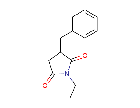 2,5-Pyrrolidinedione,1-ethyl-3-(phenylmethyl)-