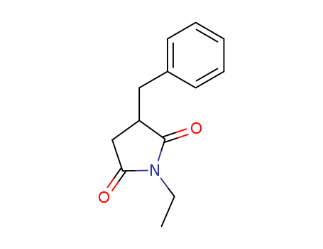 2-BENZYL-N-ETHYLSUCCINIMIDE