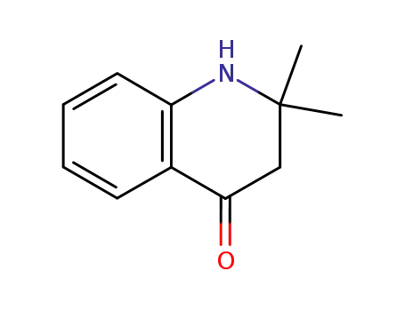 Molecular Structure of 132588-91-1 (2,2-DIMETHYL-2,3-DIHYDRO-1H-QUINOLIN-4-ONE)