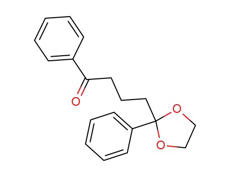 2-(3-benzoylpropyl)-2-phenyl-1,3-dioxolane