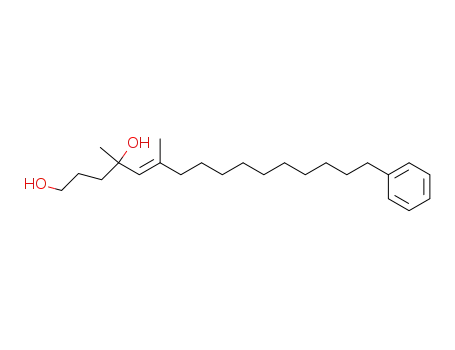 (E)-4,6-Dimethyl-16-phenyl-hexadec-5-ene-1,4-diol