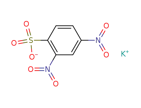 Molecular Structure of 5399-62-2 (2,4-dinitrobenzenesulfonic acid)