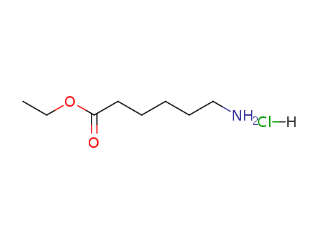 Hexanoicacid, 6-amino-, ethyl ester, hydrochloride (1:1)  CAS NO.3633-17-8