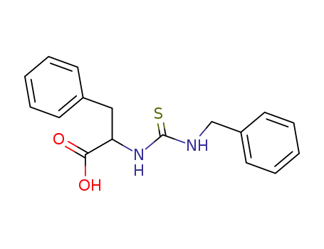 N-Benzyl-N'-(1-carboxy-2-phenylethyl)thiourea