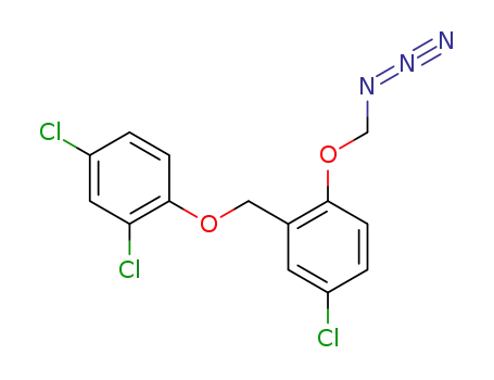 Benzene, 1-(azidomethoxy)-4-chloro-2-[(2,4-dichlorophenoxy)methyl]-