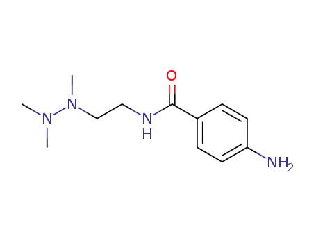 4-amino-N-<2-(1,1,2-trimethylhydrazino)ethyl>benzamide