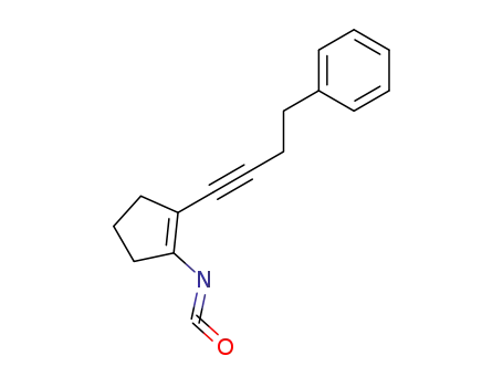 Benzene, [4-(2-isocyanato-1-cyclopenten-1-yl)-3-butynyl]-