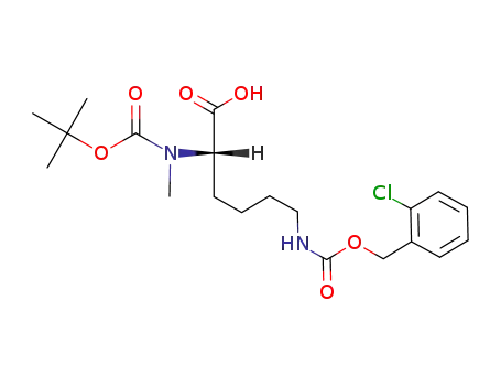 BOC-MELYS(2-CL-Z)-OH
