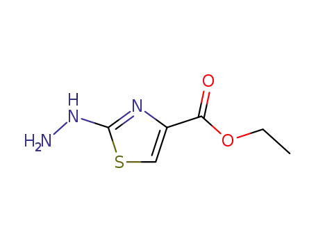 Ethyl 2-hydrazinyl-1,3-thiazole-4-carboxylate