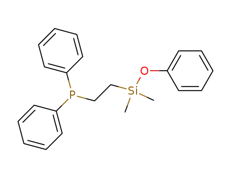 <β-(dimethylphenoxysilyl)ethyl>diphenyl phosphine