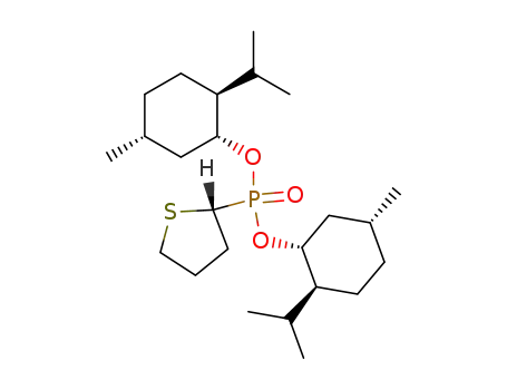 2-(di-(l)-methylphosphono)thiolane
