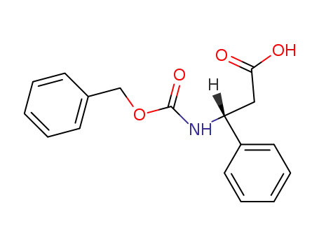 (3R)-N-benzyloxycarbonyl-3-amino-3-phenylpropanoic acid