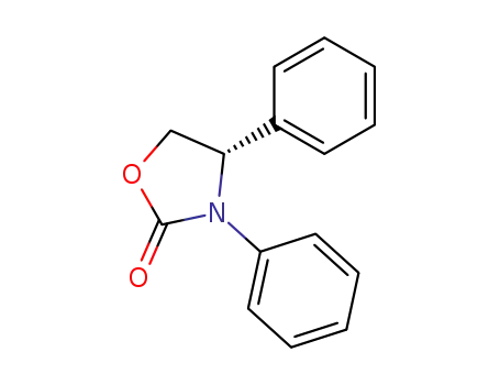 2-Oxazolidinone, 3,4-diphenyl-, (4S)-