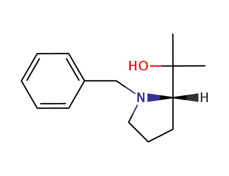 (S)-2-(1-벤질피롤리딘-2-일)프로판-2-올