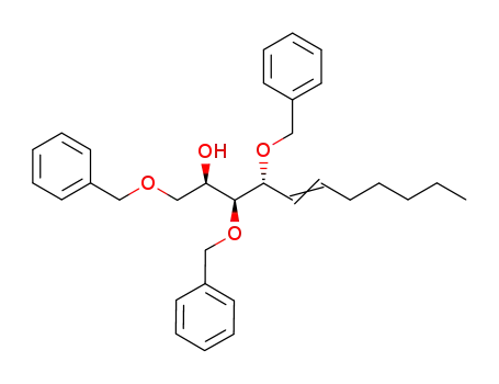 (2R,3S,4R)-1,3,4-tri-O-benzyl-1,2,3,4-undecanetetrol