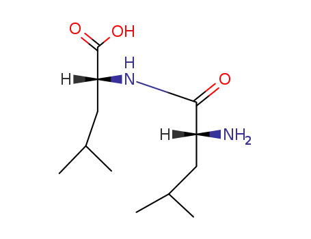 Molecular Structure of 38689-30-4 (H-D-LEU-D-LEU-OH)