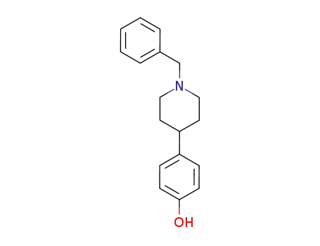 4-(1-benzyl-piperidin-4-yl)-phenol