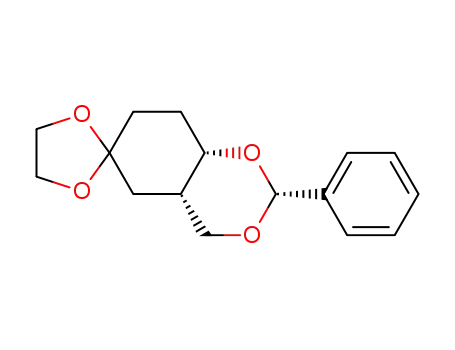 (2R,4aS,8aS)-6,6-ethylenedioxy-2-phenyl-1,3-dioxa-1,2,3,4,4a,5,6,7,8,8a-decahydronaphthalene