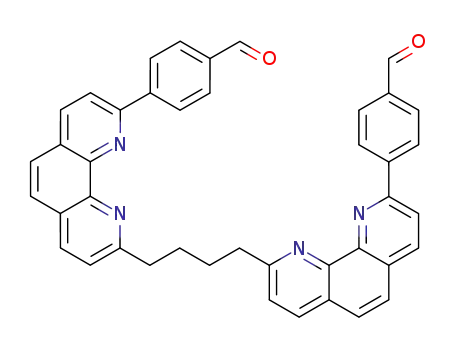 [CH<sub>2</sub>CH<sub>2</sub>(C<sub>12</sub>H<sub>6</sub>N<sub>2</sub>)C<sub>6</sub>H<sub>4</sub>CHO]2