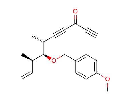 (6R,7S,8R)-7-(4'-methoxybenzyloxy)-6,8-dimethyldec-9-ene-1,4-diyn-3-one
