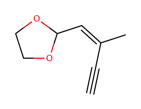 2-((Z)-2-Methylbut-1-en-3-yn-1-yl)-1,3-dioxolane