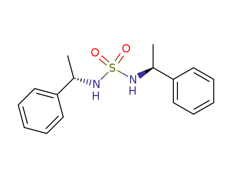 Molecular Structure of 27304-75-2 ((S,S)-(-)-N,N'-BIS(ALPHA-METHYLBENZYL)SULFAMIDE)