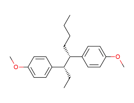 threo-3,4-bis(4-methoxyphenyl)octane