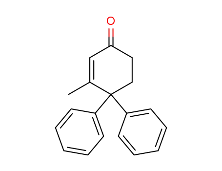 3-メチル-4,4-ジフェニル-2-シクロヘキセン-1-オン