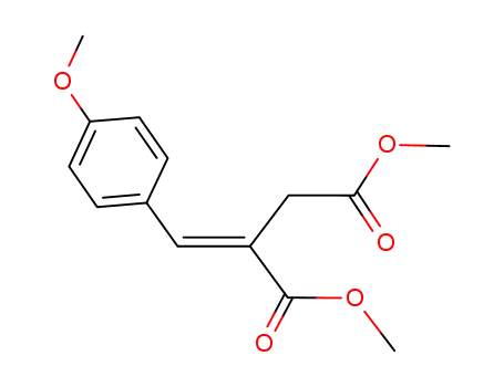 Butanedioic acid, [(4-methoxyphenyl)methylene]-, dimethyl ester, (E)-